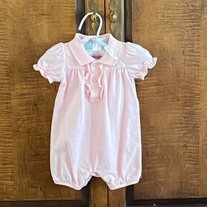 - Adorable Ralph Lauren Infant Girl 3 month Romper